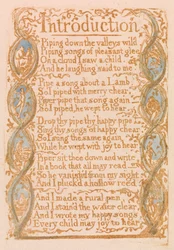 Einführung, Platte 3 aus Songs of Innocence, 1789